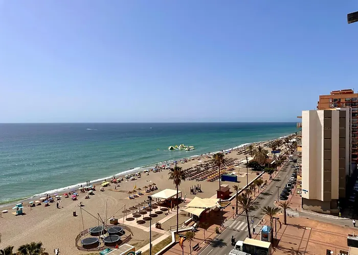 Horizonte 1 Cosy Apartment With Incredible Sea View At First Line Of Fuengirola Beach