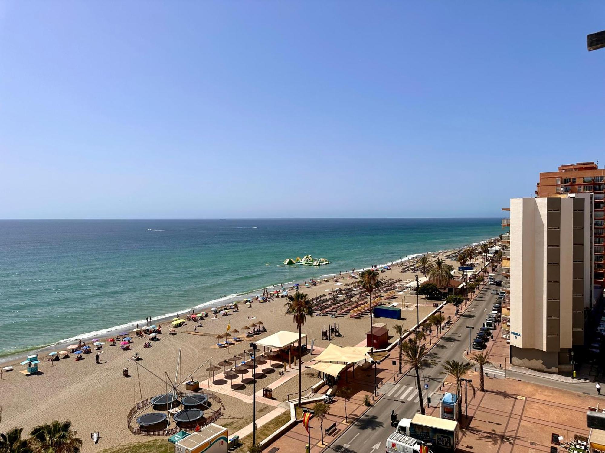 Appartement Horizonte 1 Cosy With Incredible Sea View At First Line Of Fuengirola