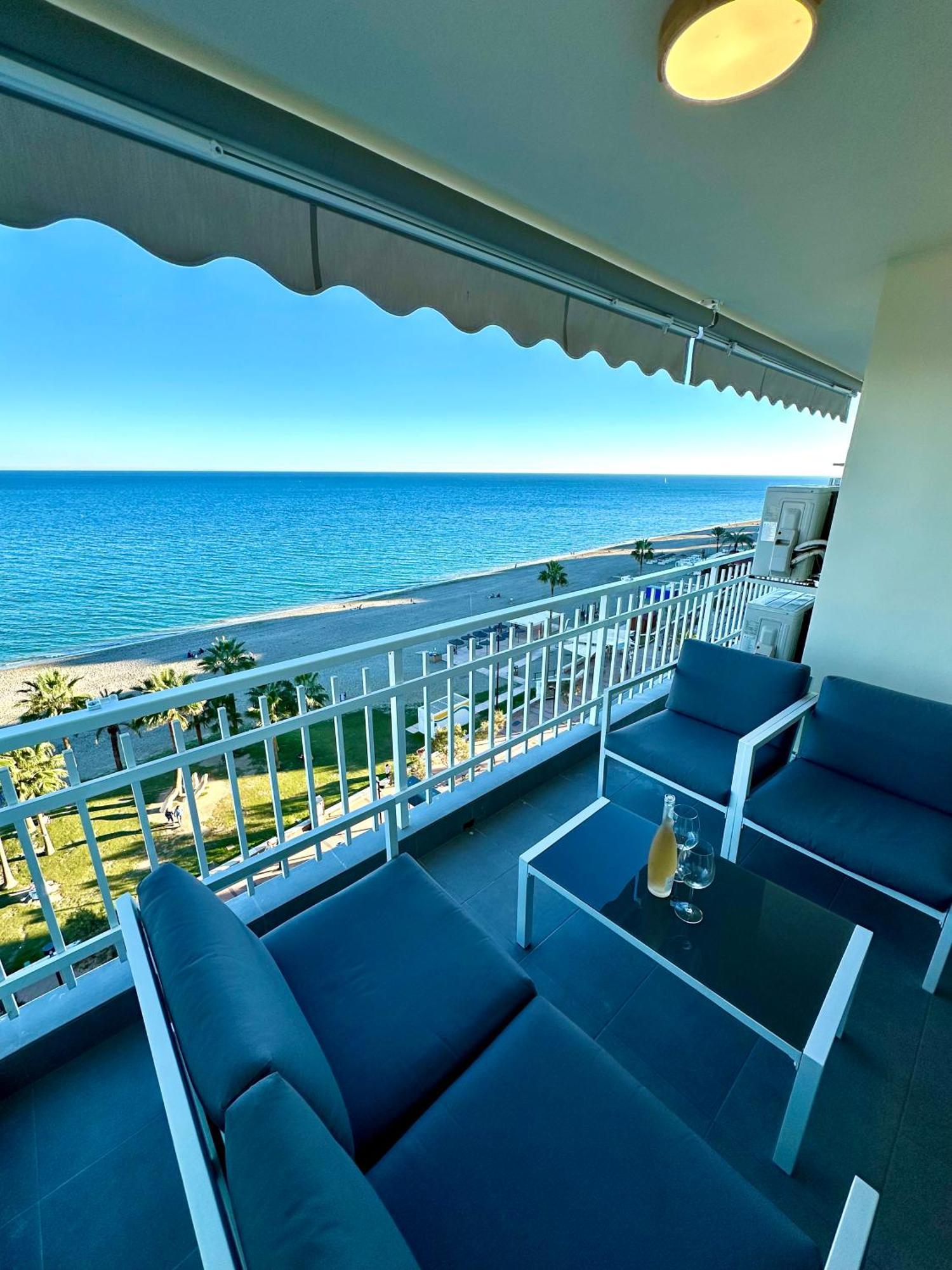 Horizonte 1 Cosy With Incredible Sea View At First Line Of Appartement *