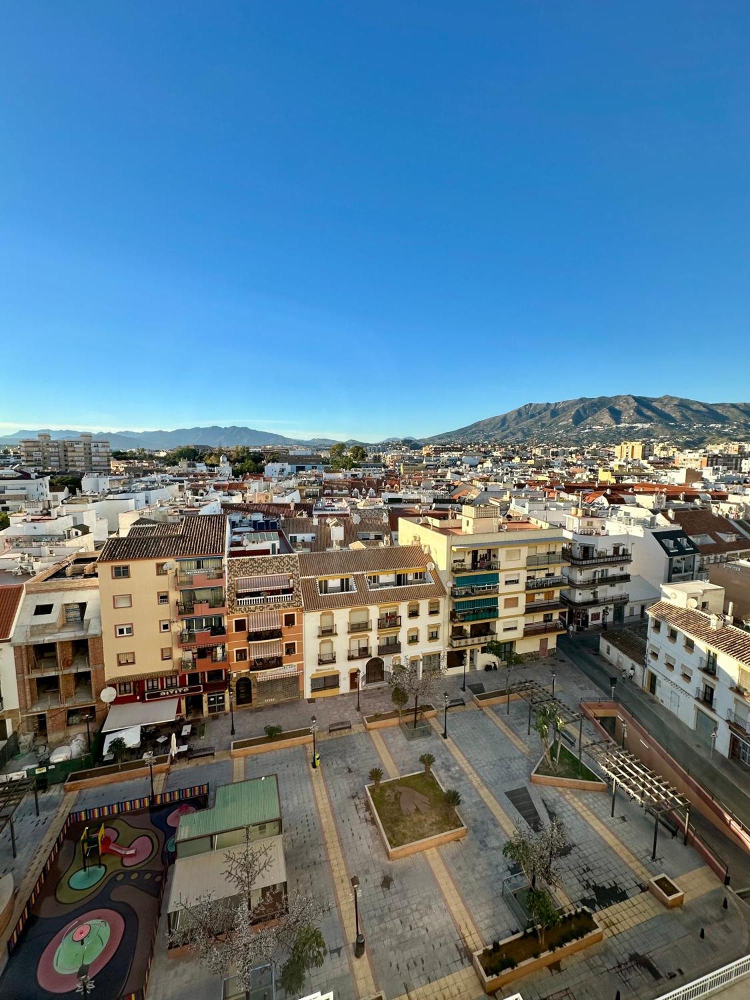 Horizonte 1 Cosy With Incredible Sea View At First Line Of Appartement Fuengirola