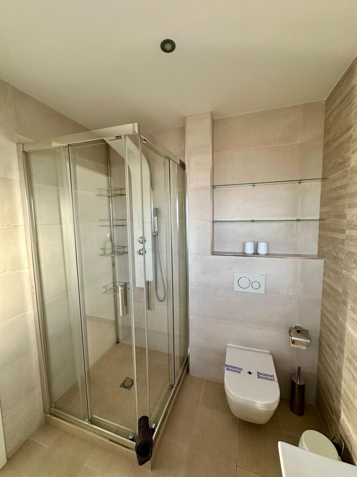 Horizonte 1 Cosy With Incredible Sea View At First Line Of Appartement Fuengirola