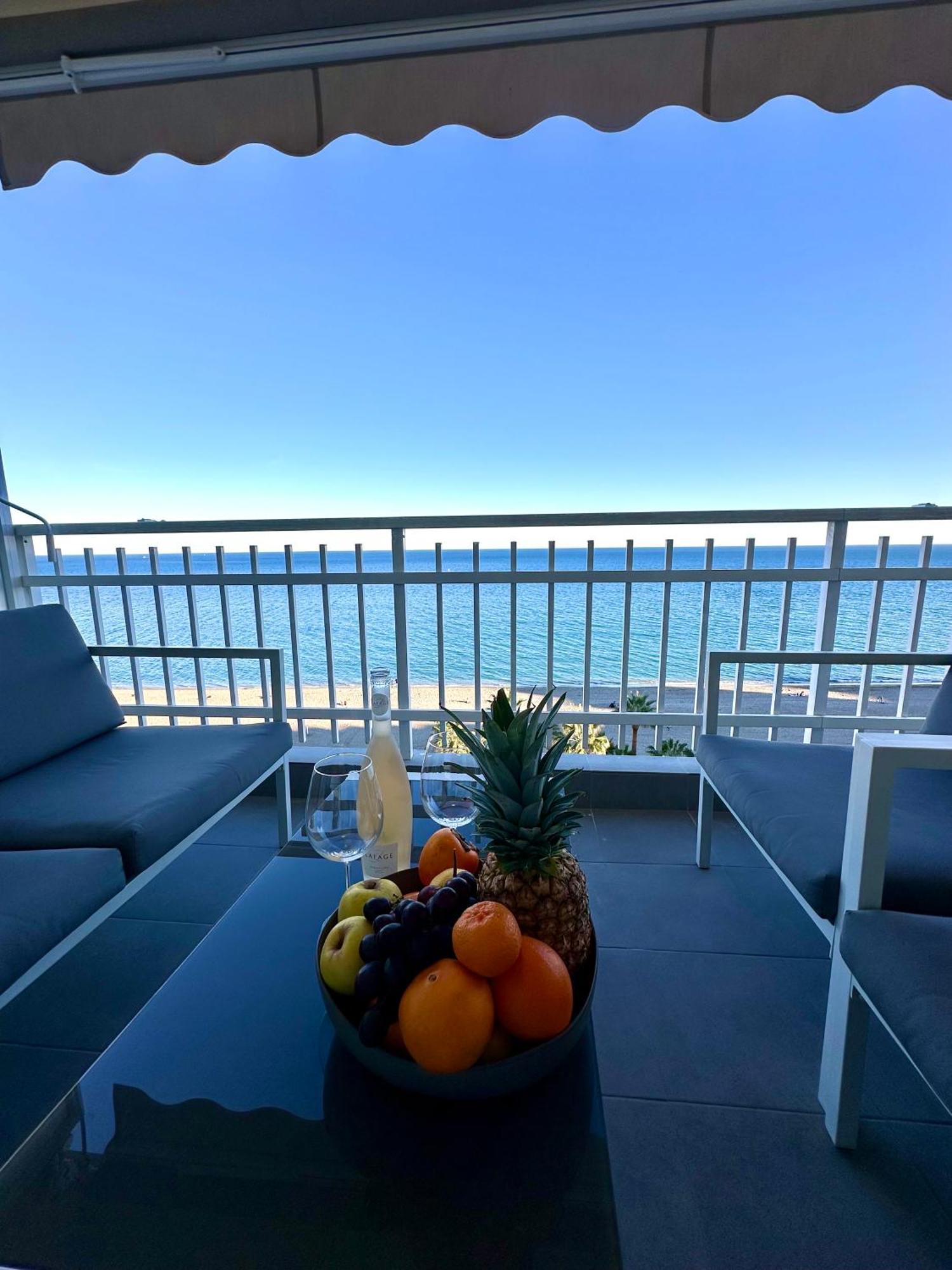 Horizonte 1 Cosy With Incredible Sea View At First Line Of Appartement *