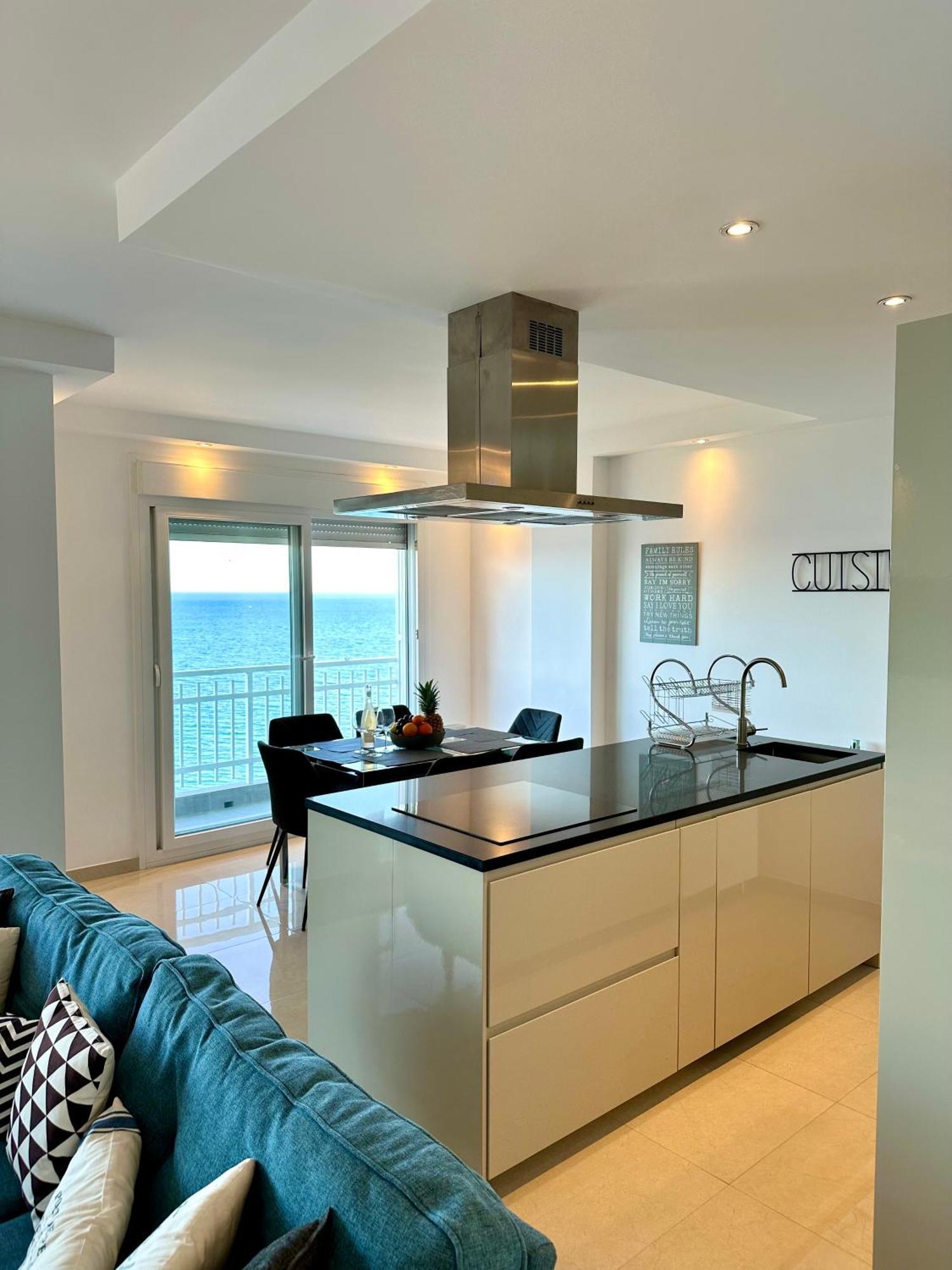 Horizonte 1 Cosy With Incredible Sea View At First Line Of Appartement