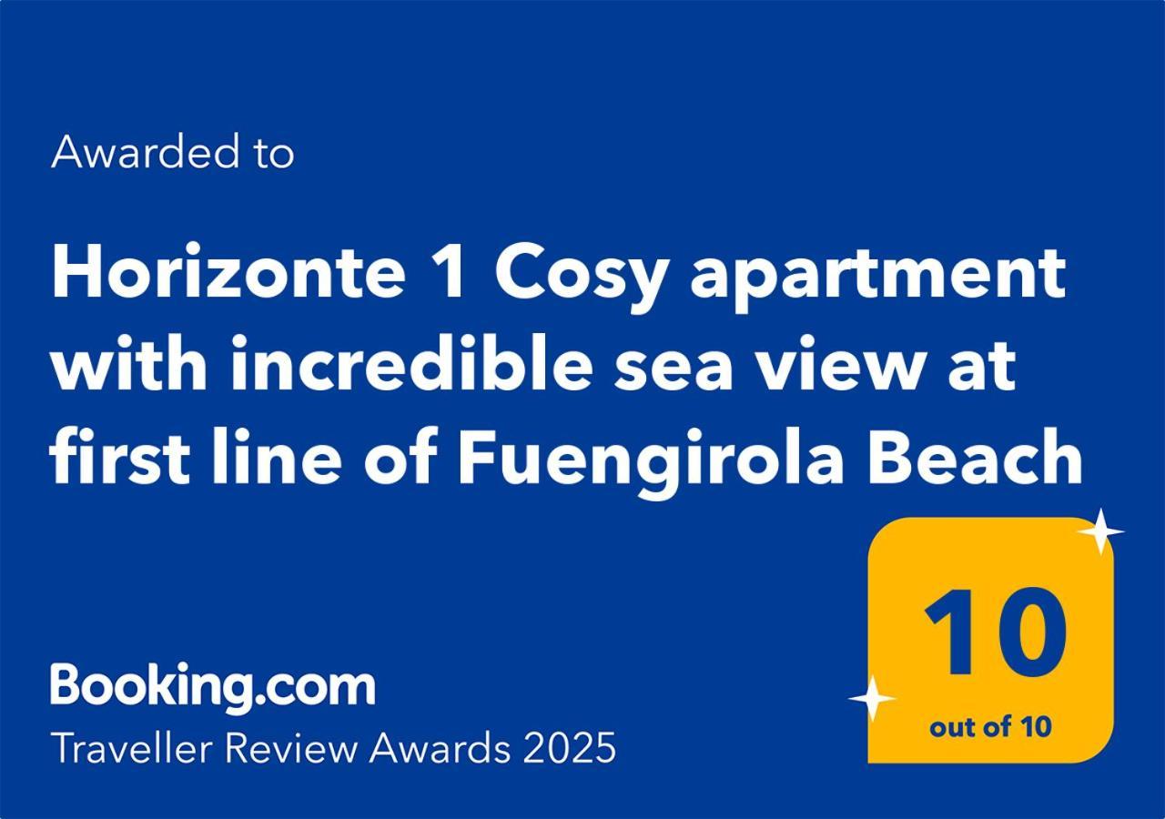 Appartement Horizonte 1 Cosy With Incredible Sea View At First Line Of *