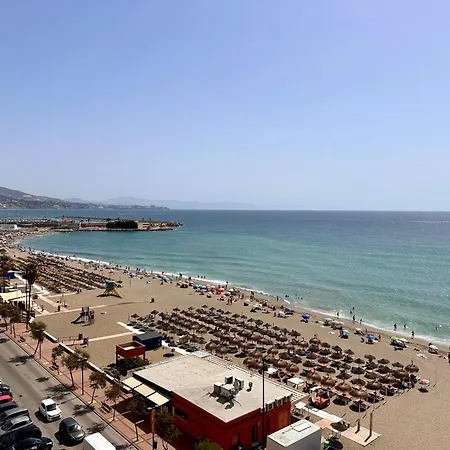 Horizonte 1 Cosy Apartment With Incredible Sea View At First Line Of Fuengirola Beach Exterior photo