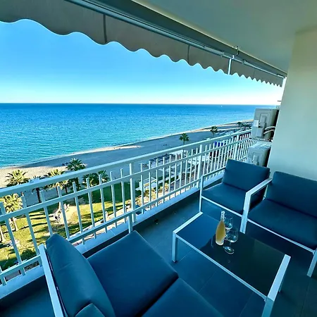 Horizonte 1 Cosy Apartment With Incredible Sea View At First Line Of Fuengirola Beach Exterior photo