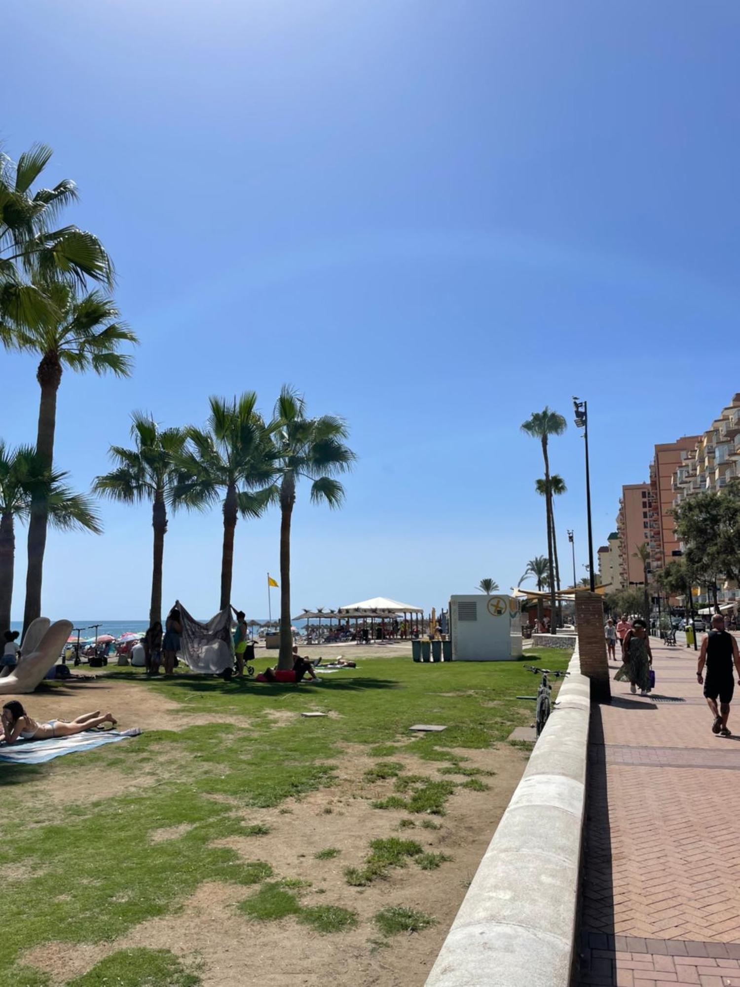 Horizonte 1 Cosy With Incredible Sea View At First Line Of Appartement Fuengirola