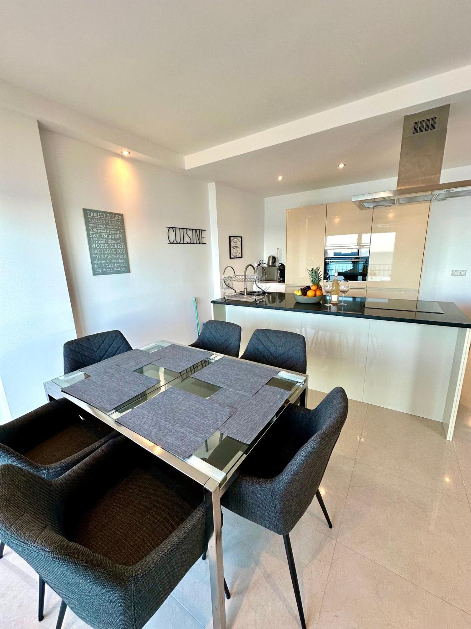 Horizonte 1 Cosy With Incredible Sea View At First Line Of Appartement *